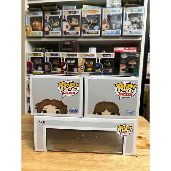 3 Ozzy Osbourne Funko Pops EXC White Purple Fringe 356 332 Diary Madman Album 12 - Picture 5 of 7